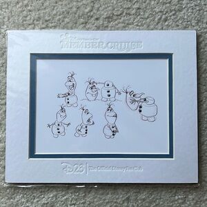 Disney Vacation Club Member Cruise Sketch